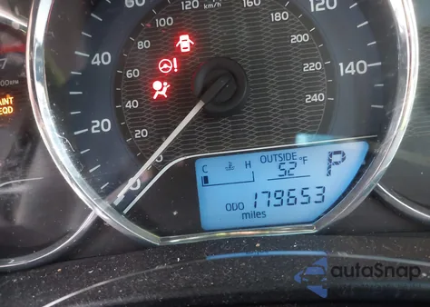 2014 Toyota Corolla Le из США, поврежденный, VIN 2T1BURHEXEC048085